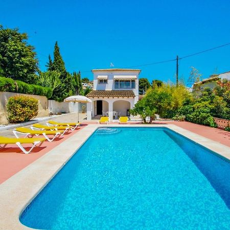 Tere - Holiday Home With Private Swimming Pool In Calpe Zewnętrze zdjęcie