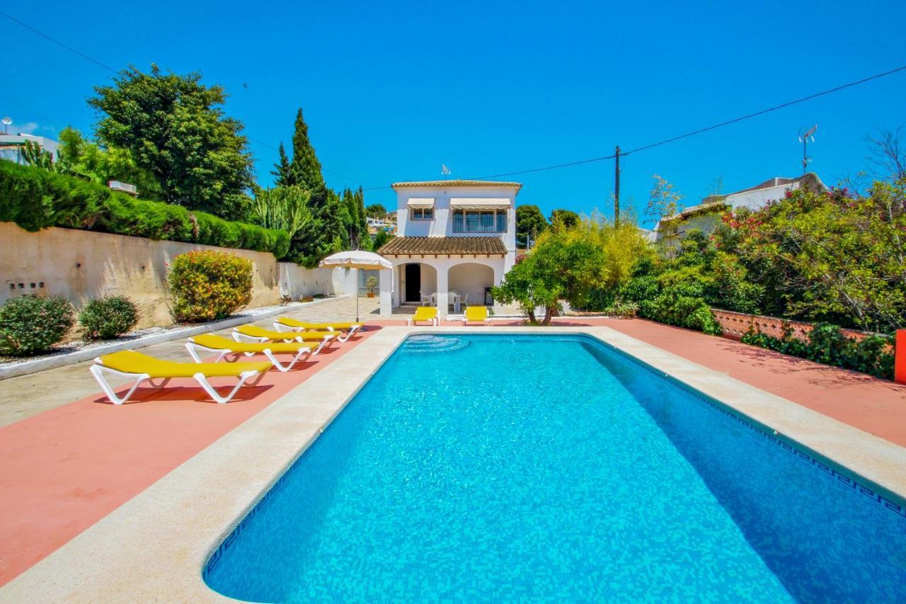 Tere - Holiday Home With Private Swimming Pool In Calpe Zewnętrze zdjęcie