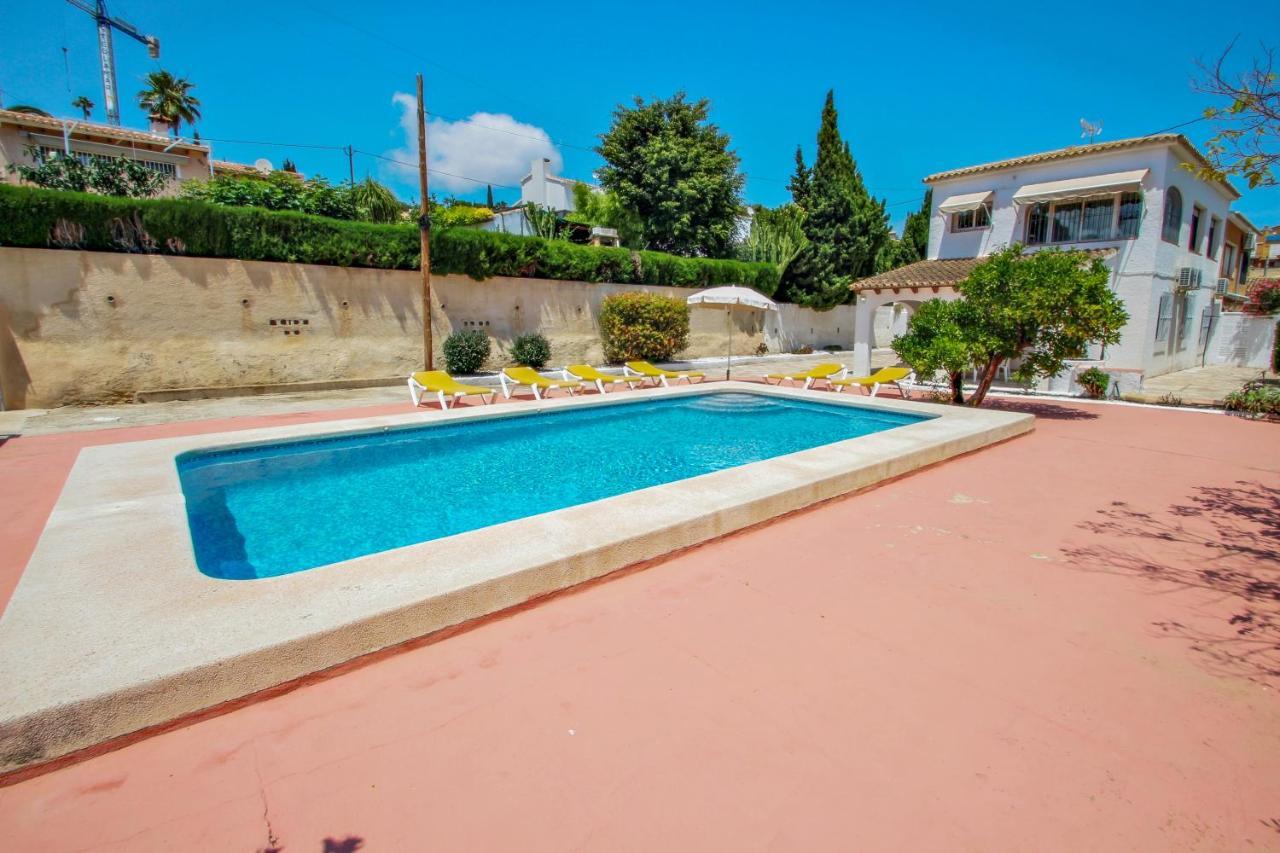 Tere - Holiday Home With Private Swimming Pool In Calpe Zewnętrze zdjęcie