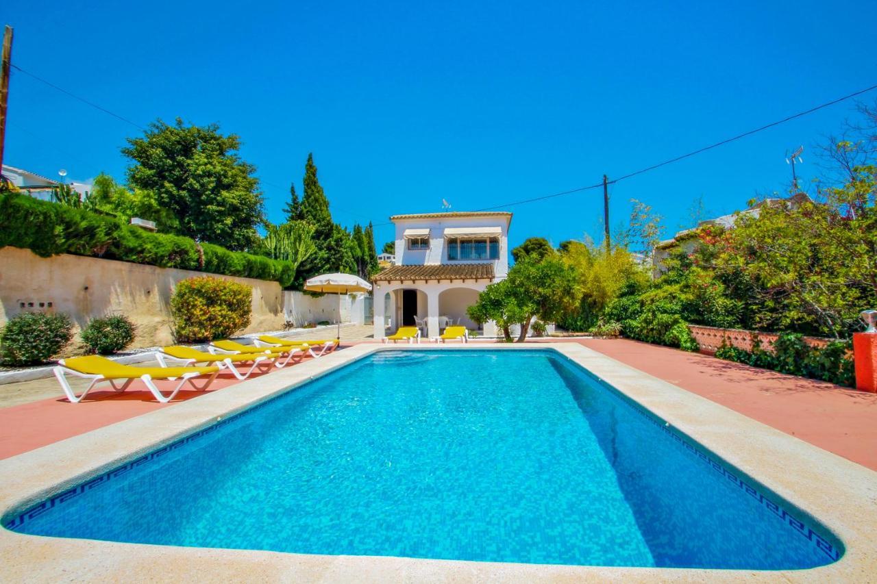 Tere - Holiday Home With Private Swimming Pool In Calpe Zewnętrze zdjęcie