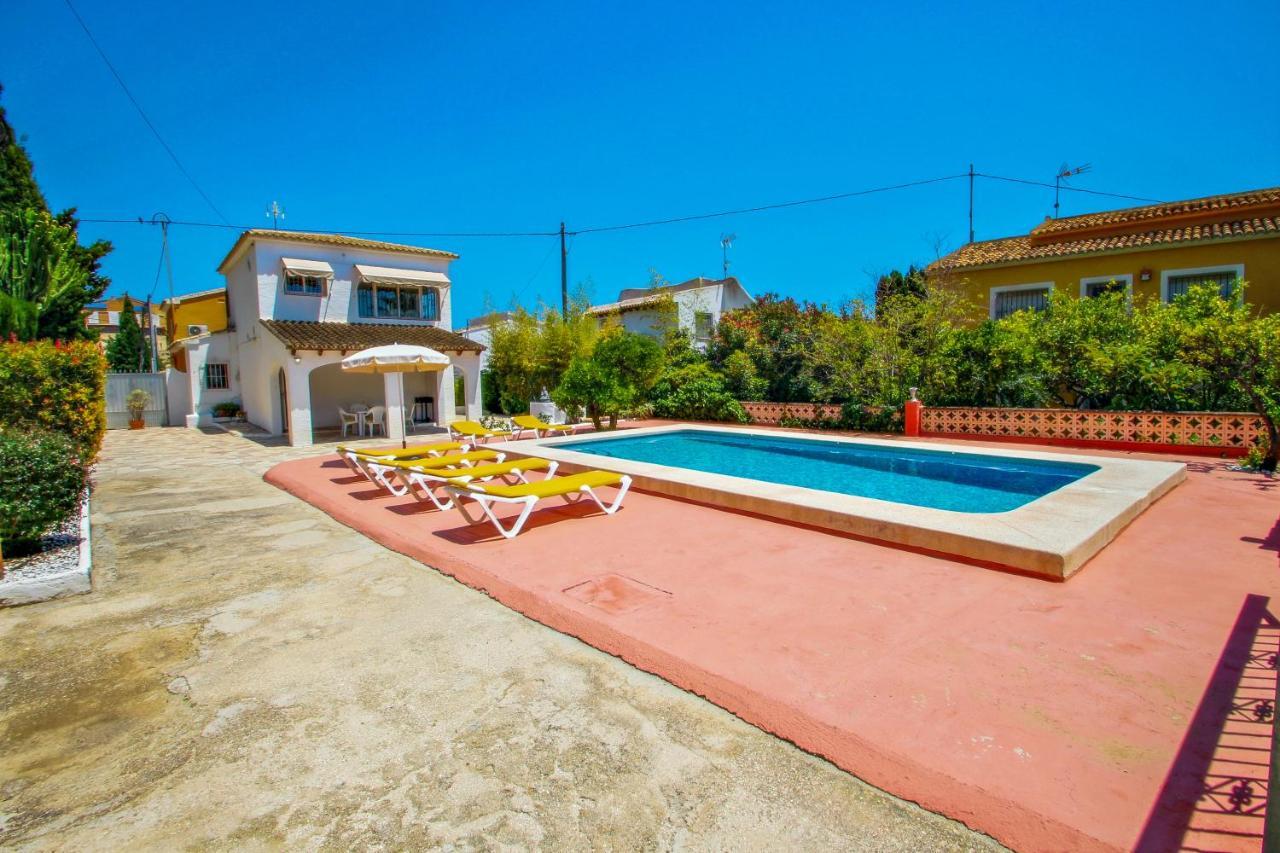 Tere - Holiday Home With Private Swimming Pool In Calpe Zewnętrze zdjęcie